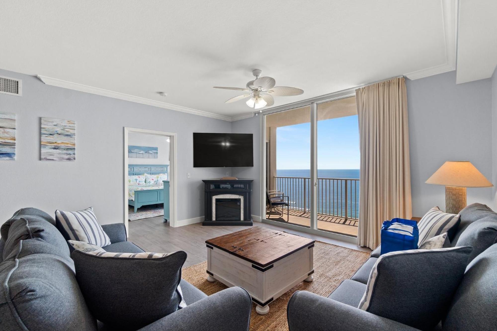 Tidewater Beach Luxury Penthouse With Resort Amenities And A View! Panama City Beach Exteriér fotografie