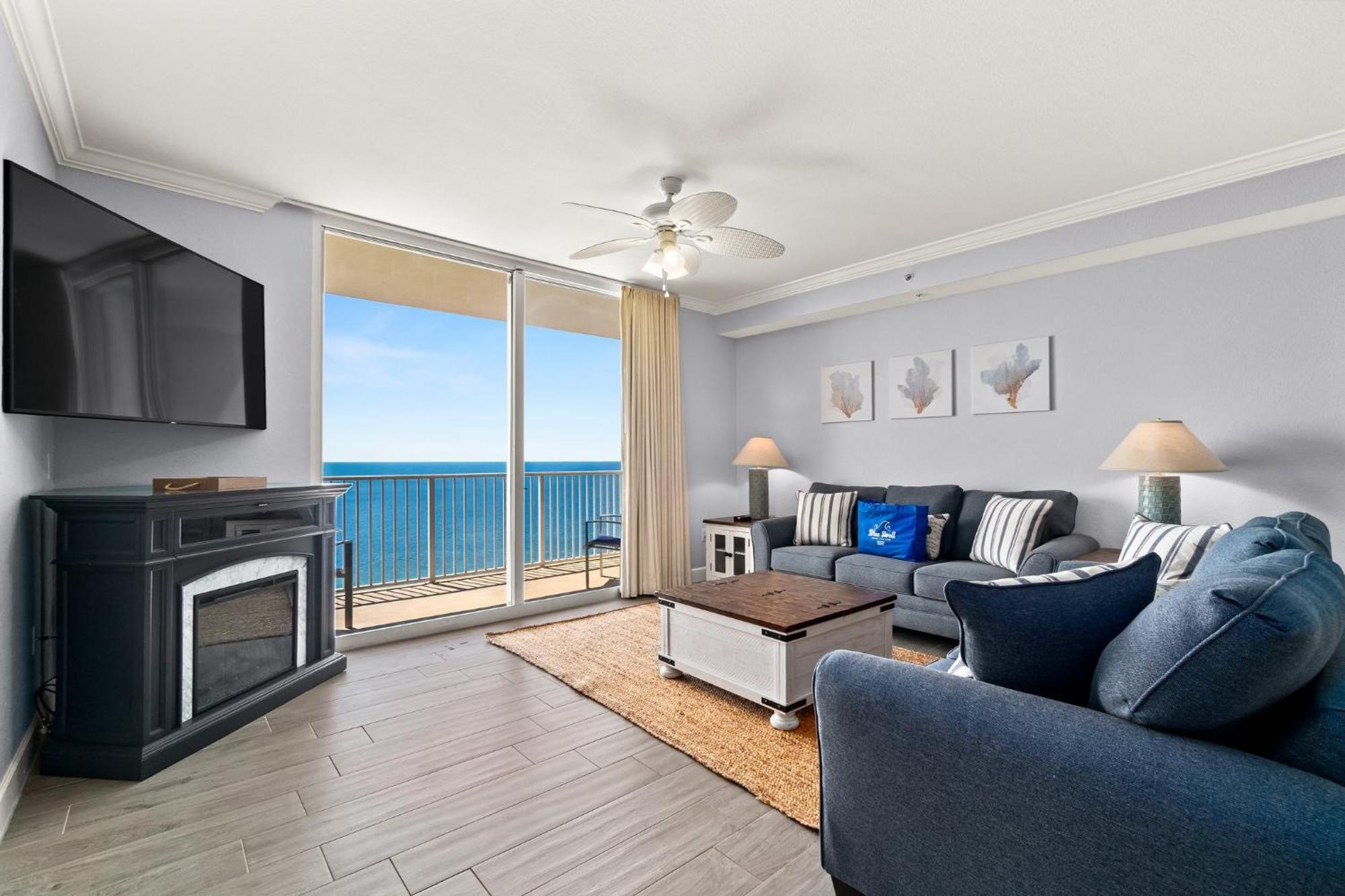 Tidewater Beach Luxury Penthouse With Resort Amenities And A View! Panama City Beach Exteriér fotografie