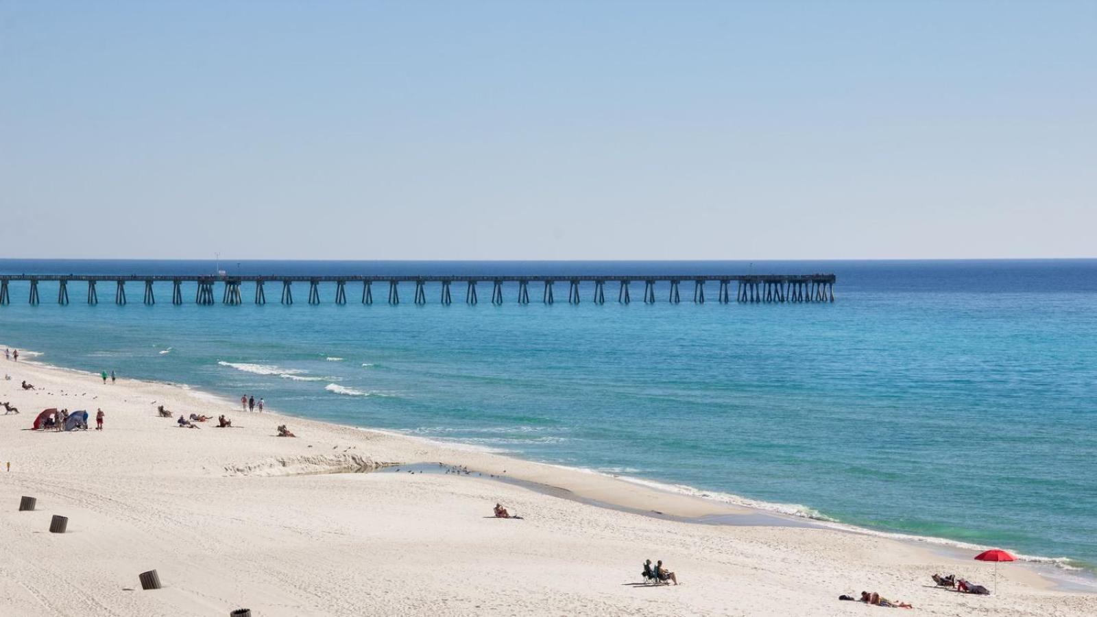 Tidewater Beach Luxury Penthouse With Resort Amenities And A View! Panama City Beach Exteriér fotografie