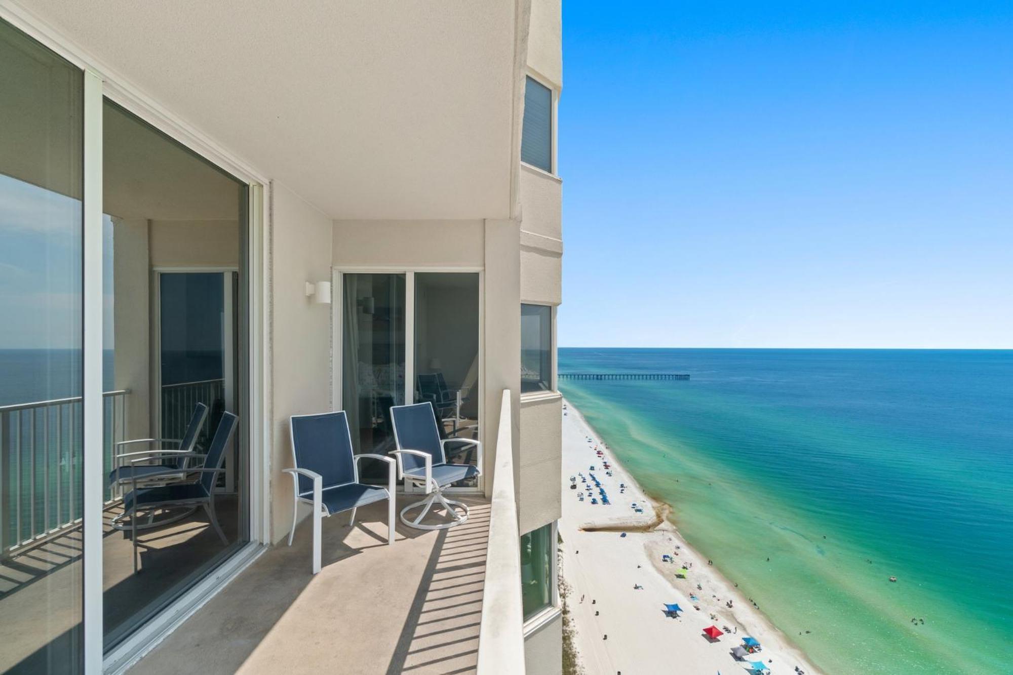 Tidewater Beach Luxury Penthouse With Resort Amenities And A View! Panama City Beach Exteriér fotografie